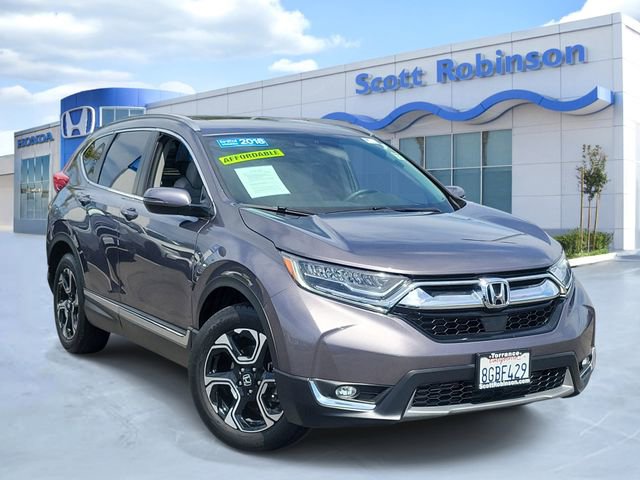 Certified 2018 Honda CR-V Touring image 1