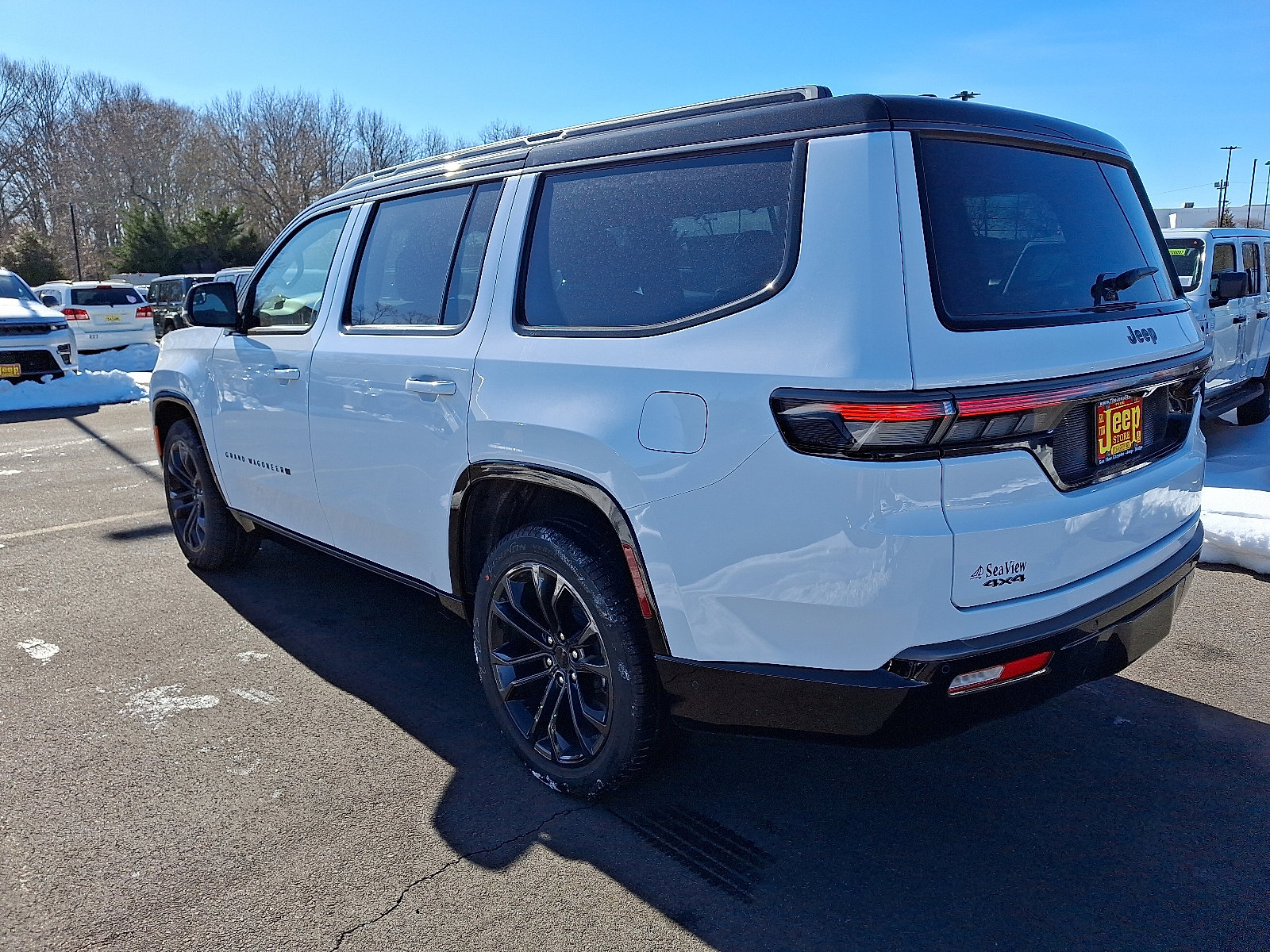 New 2026 Jeep Grand Wagoneer Summit image 3