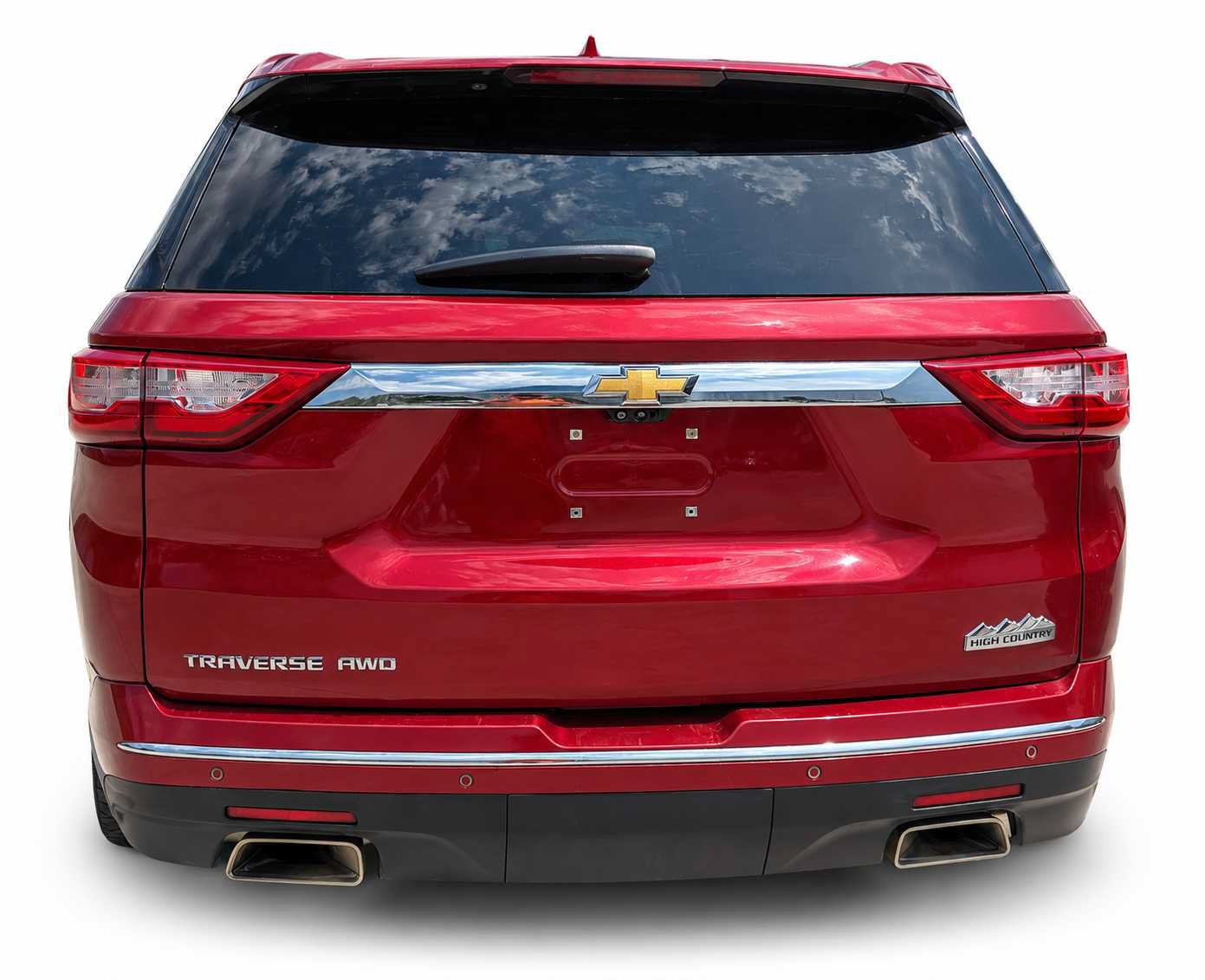 Used 2021 Chevrolet Traverse High Country AWD/4WD image 5