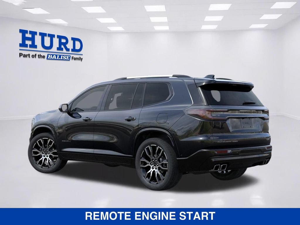New 2027 GMC Acadia Denali Ultimate w/ LPO, Black Badging Package AWD/4WD image 4