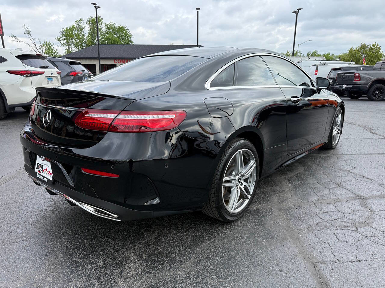 Used 2018 Mercedes-Benz E 400 4MATIC Coupe image 7