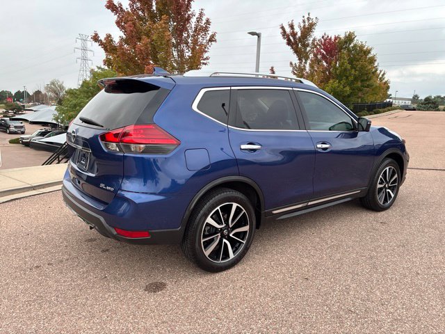 Used 2017 Nissan Rogue SL w/ SL Premium Package AWD/4WD image 7