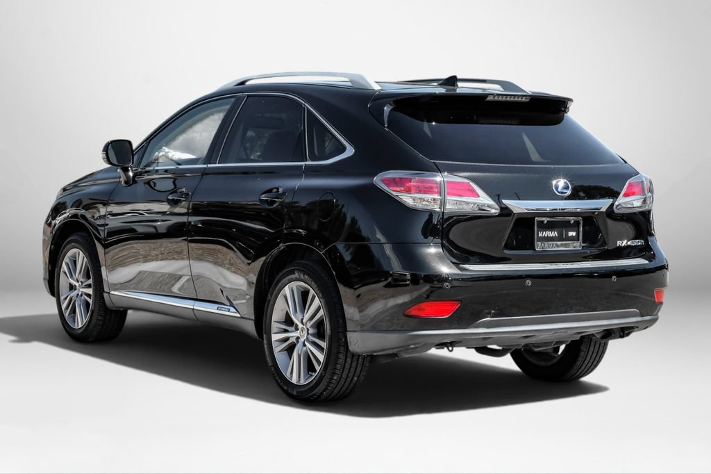 Used 2015 Lexus RX 450h AWD image 8