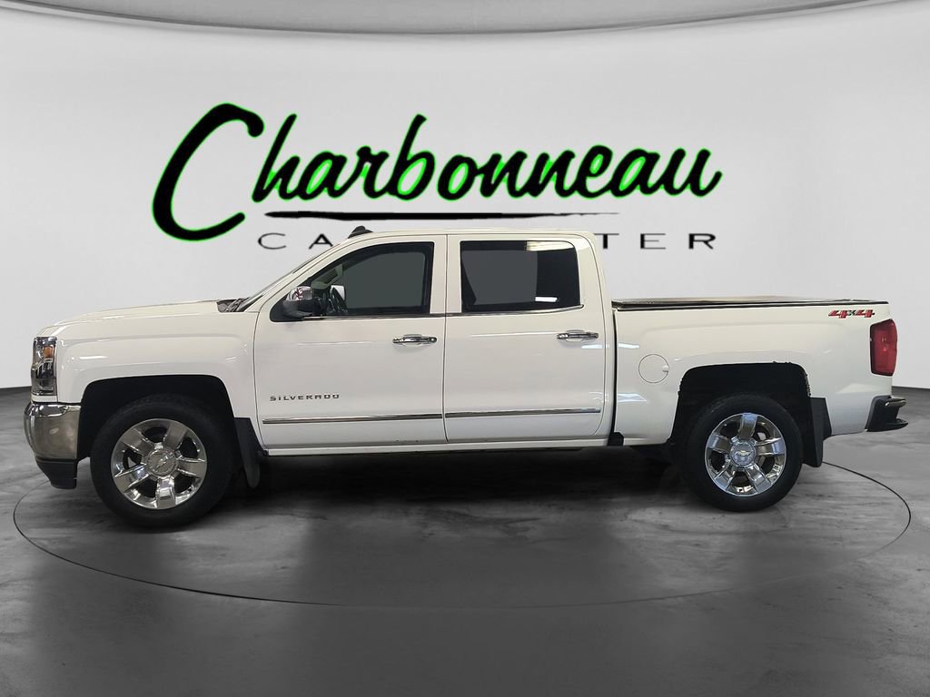 Used 2018 Chevrolet Silverado 1500 LTZ w/ Sport Package image 2