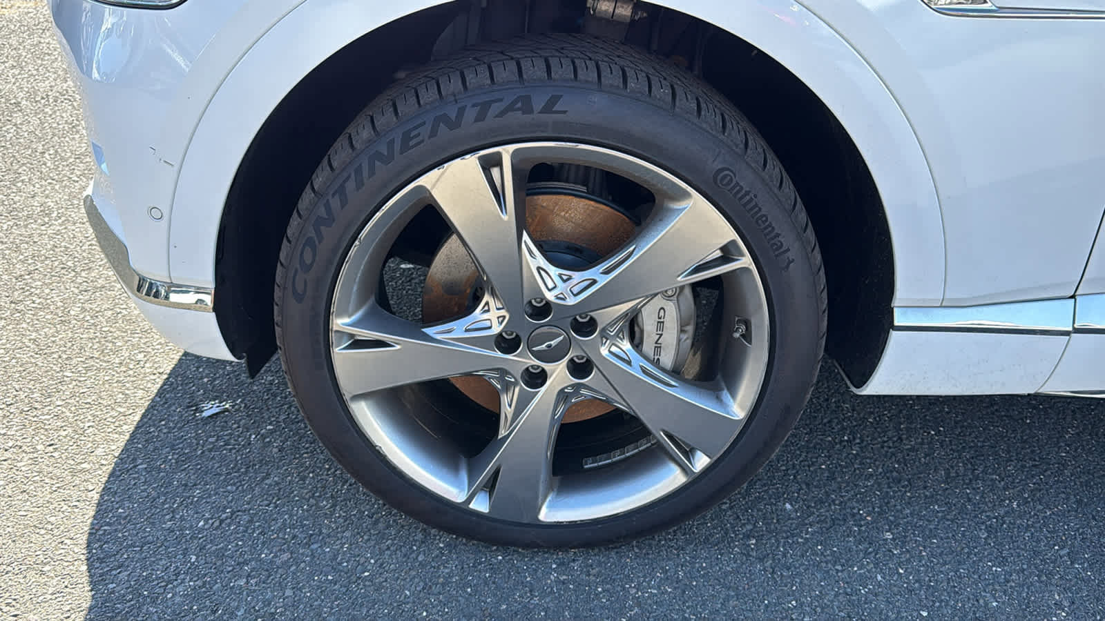 Used 2021 Genesis GV80 3.5T w/ Prestige Package 07 image 10