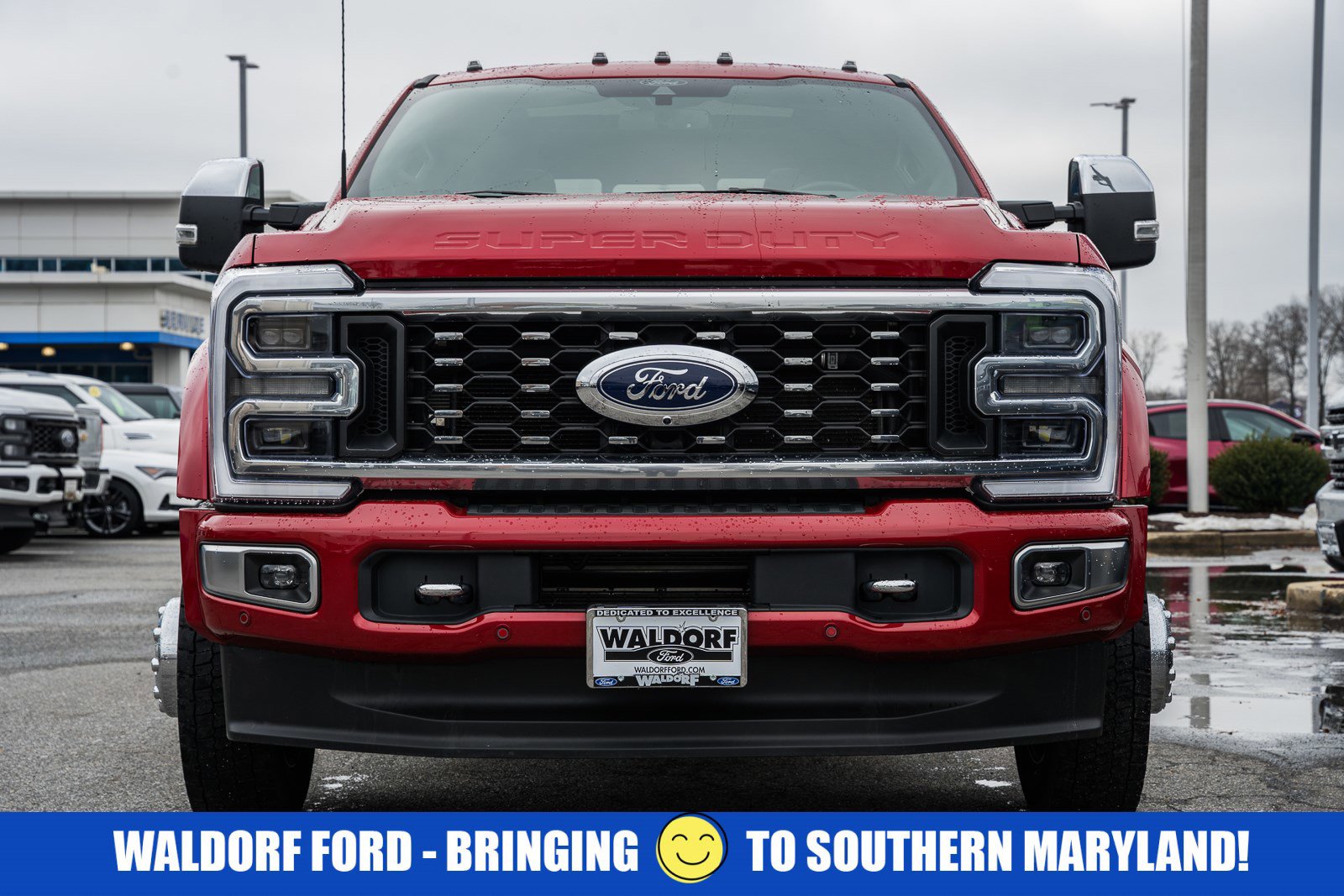 Used 2024 Ford F450 Platinum w/ FX4 Off-Road Package image 2