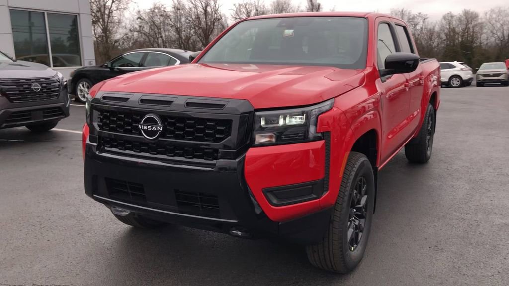 New 2026 Nissan Frontier SV w/ SV Convenience Package AWD/4WD image 4
