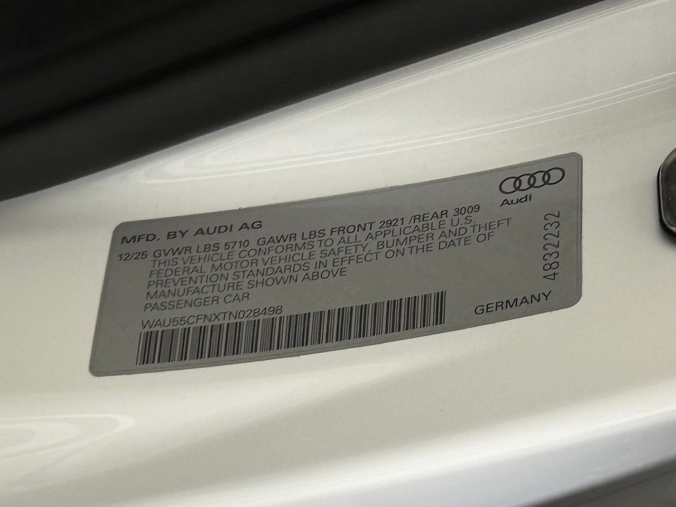 New 2026 Audi A6 Premium Plus AWD/4WD image 19