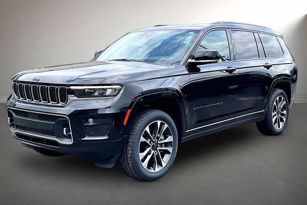 Used 2023 Jeep Grand Cherokee L Overland w/ Rear Seat Video Group I AWD/4WD image 3