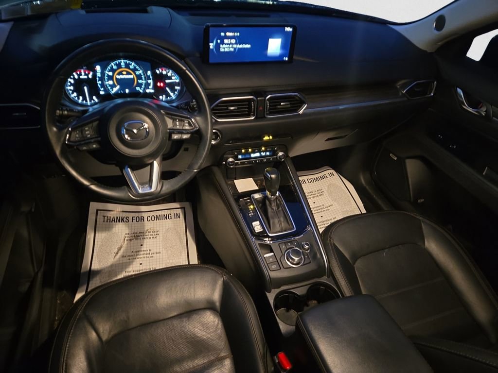 Used 2021 MAZDA CX-5 Grand Touring w/ GT Premium Package image 11