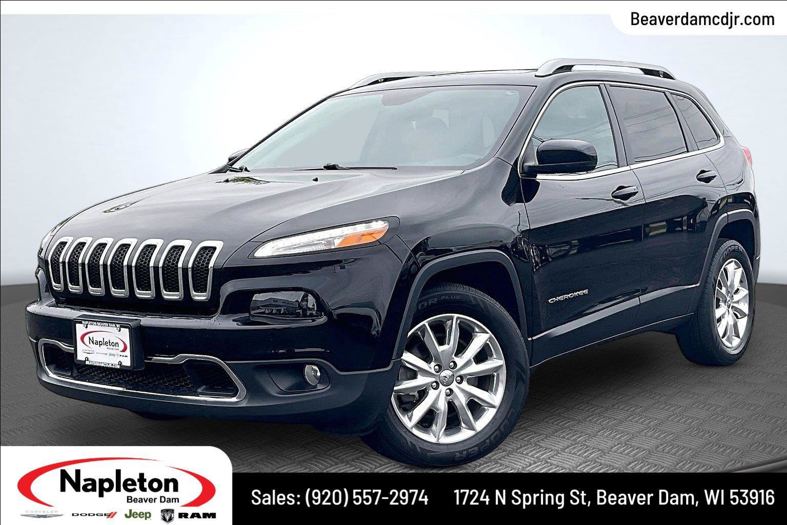 Used 2017 Jeep Cherokee Limited
