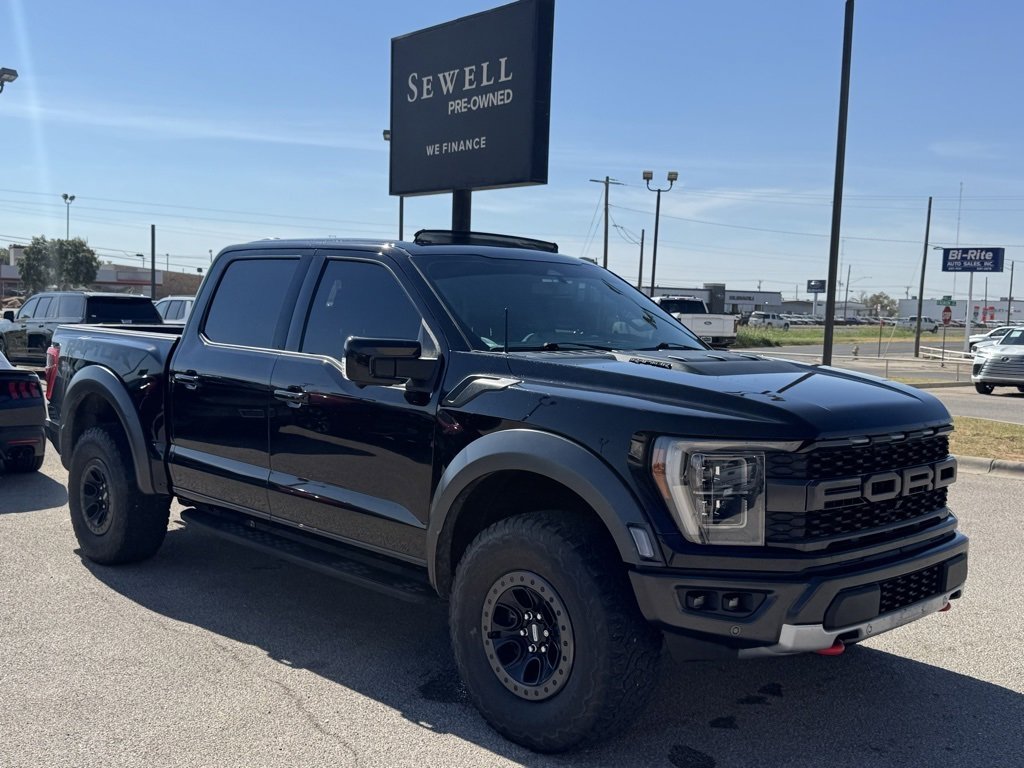 Used 2023 Ford F150 Raptor w/ Blue Interior Package