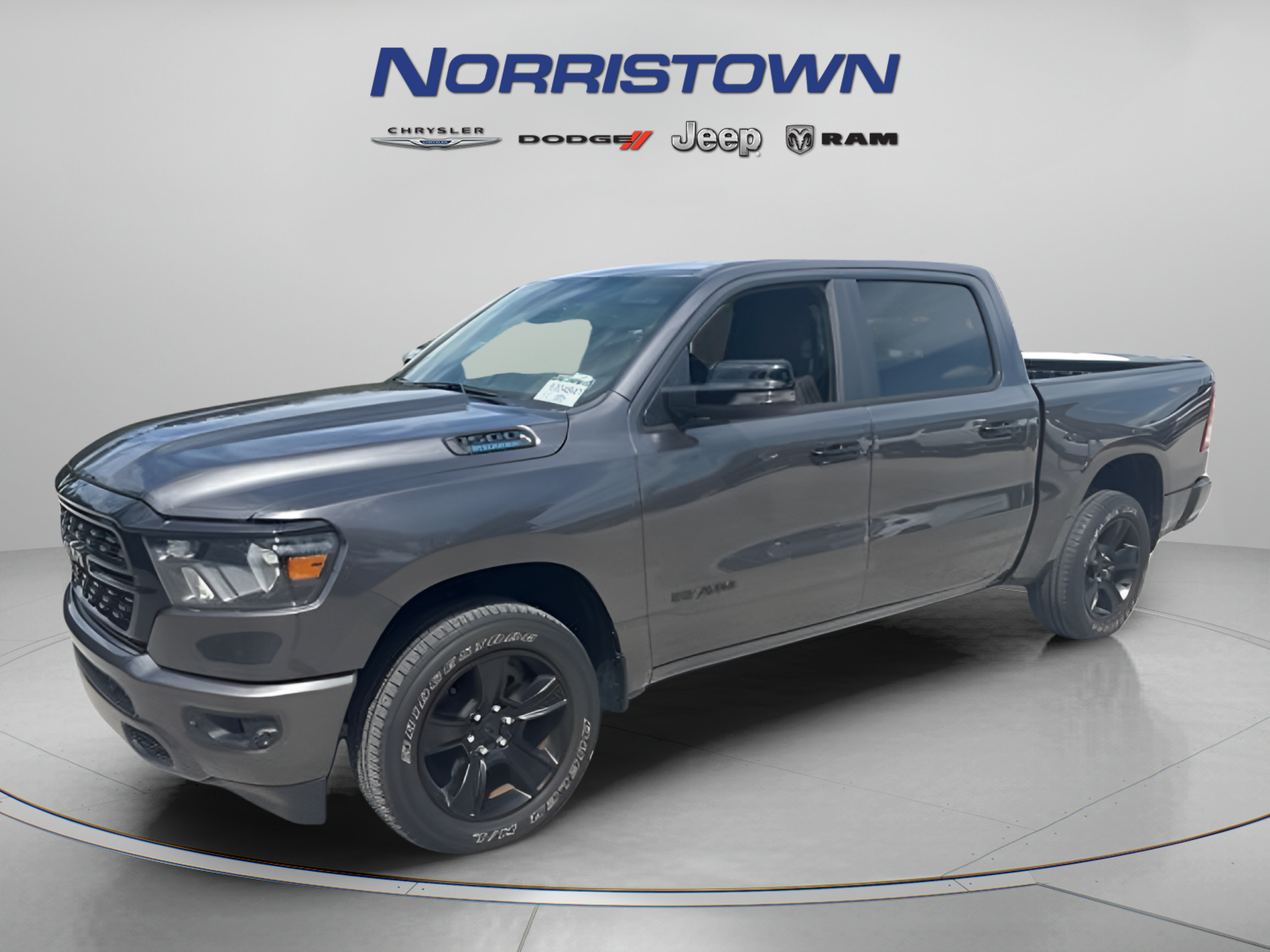 Used 2023 RAM 1500 Big Horn AWD/4WD image 3