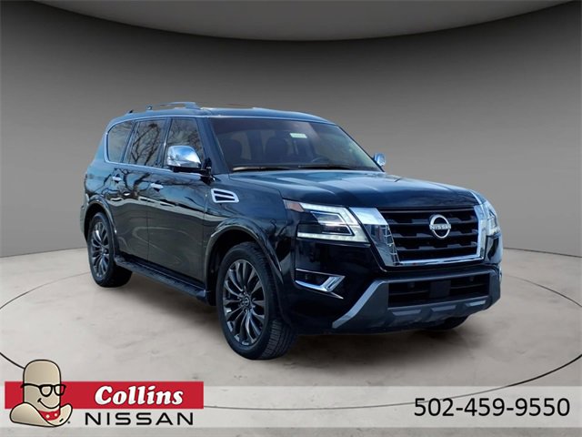 Certified 2024 Nissan Armada Platinum w/ Captain's Chairs Package image 14