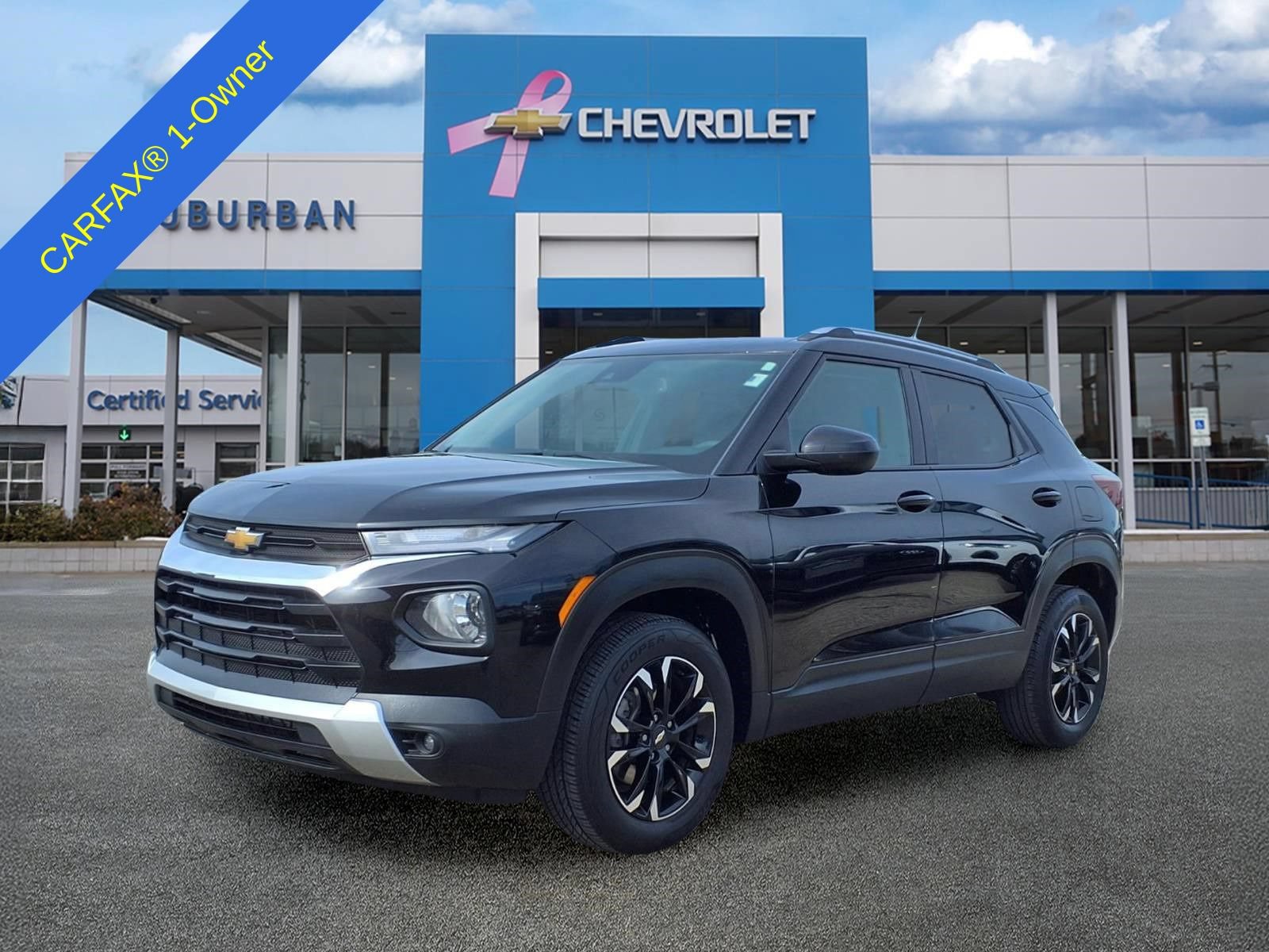 Used 2023 Chevrolet TrailBlazer LT w/ Convenience Package AWD/4WD image 1