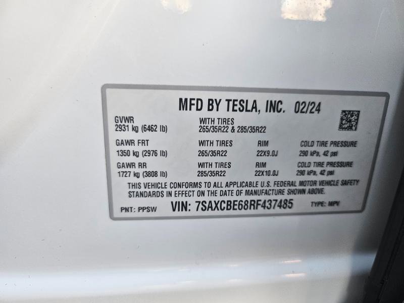 Used 2024 Tesla Model X Plaid image 35
