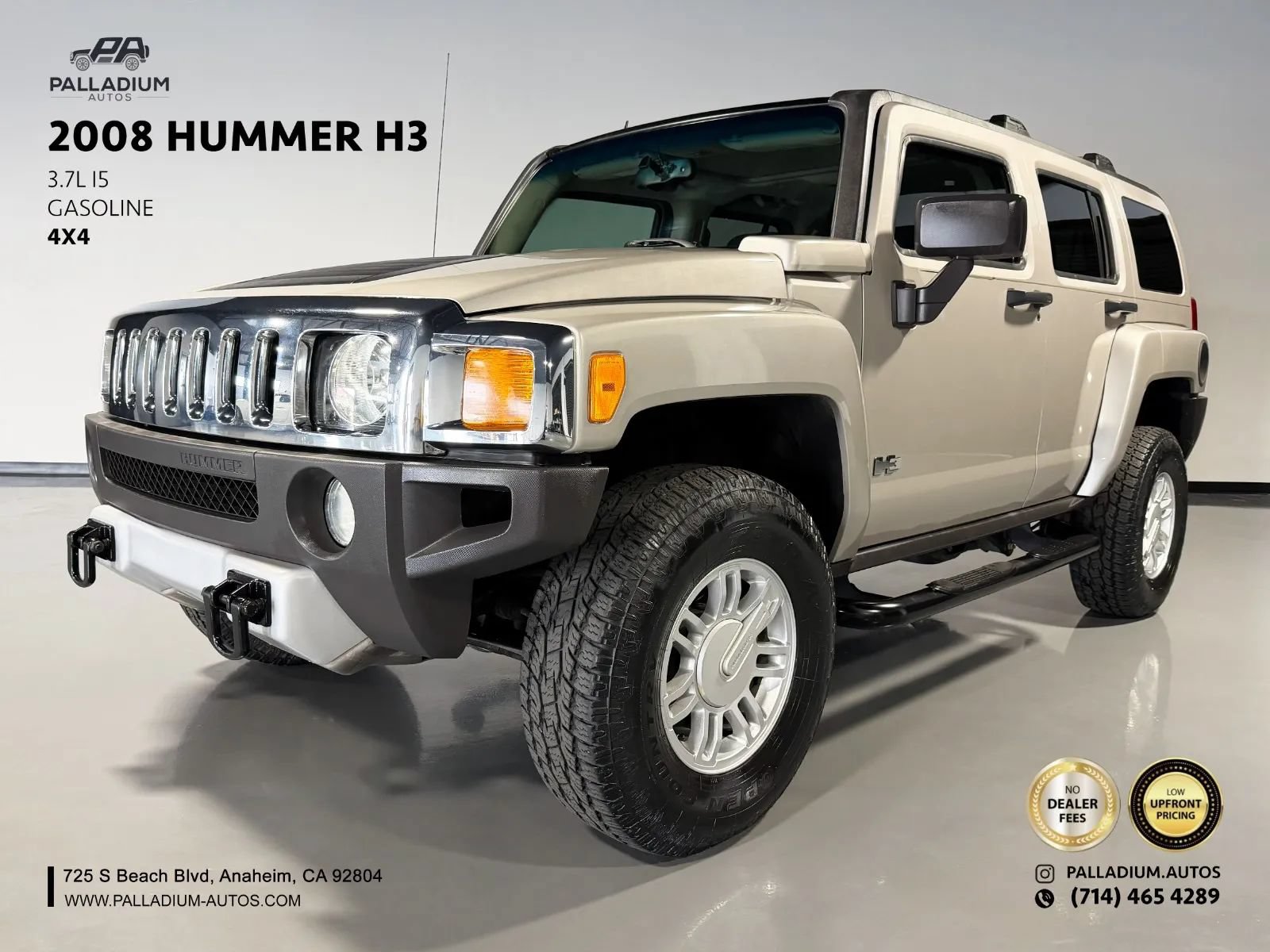 Used 2008 HUMMER H3