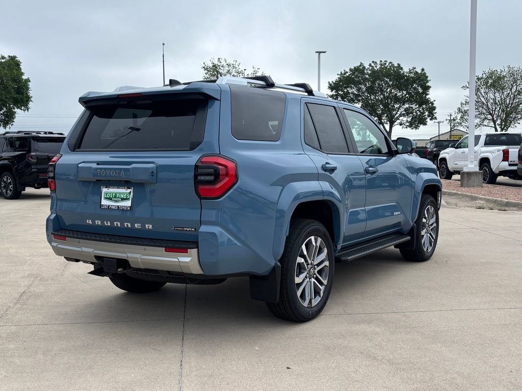 New 2026 Toyota 4Runner Limited AWD/4WD image 4