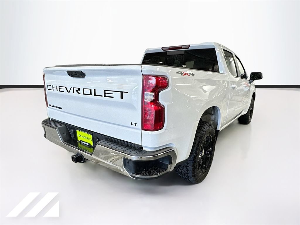 Used 2022 Chevrolet Silverado 1500 LT AWD/4WD image 5