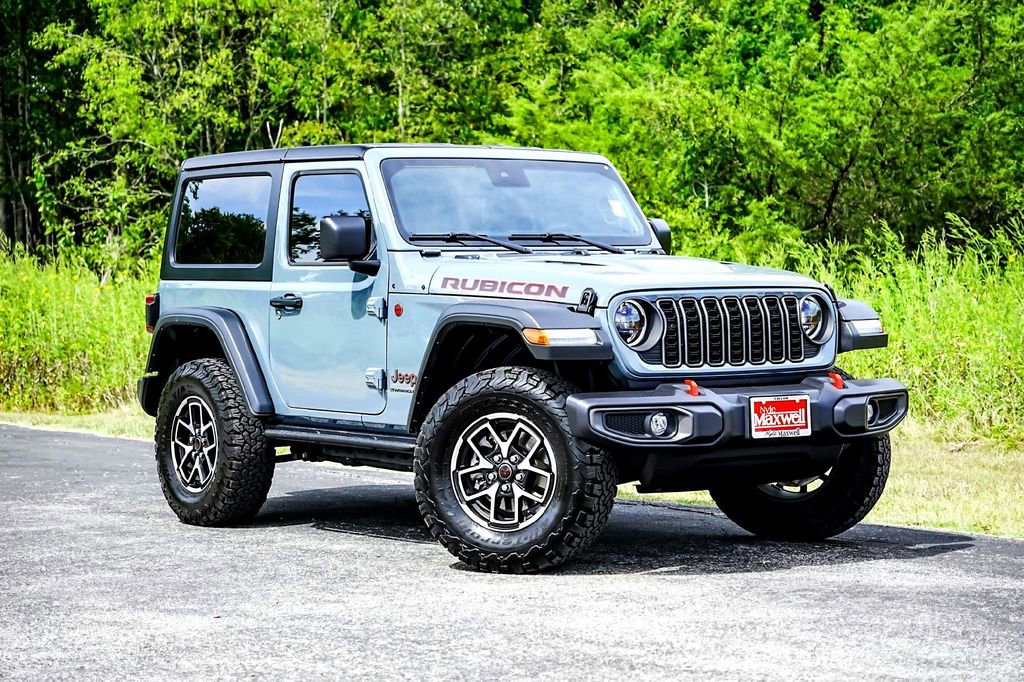 Used 2024 Jeep Wrangler Rubicon w/ Convenience Group