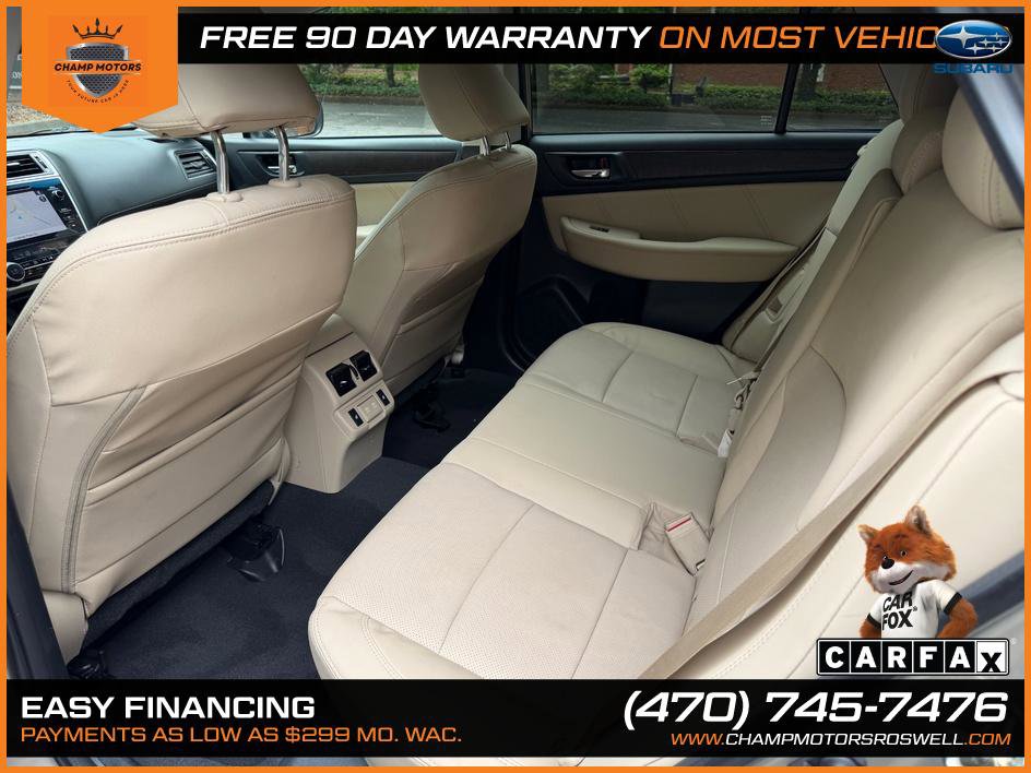 Used 2019 Subaru Outback 2.5i Limited AWD/4WD image 14