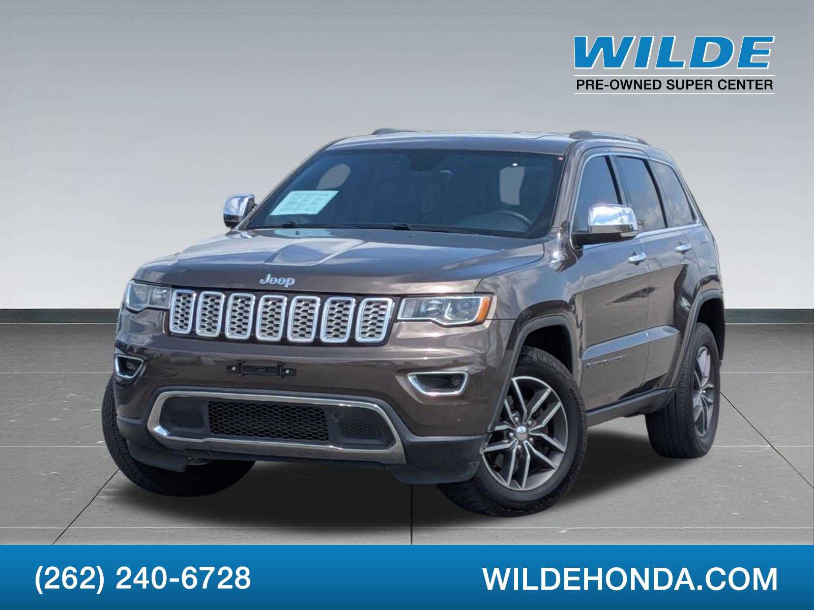 Used 2017 Jeep Grand Cherokee Limited AWD/4WD video 1