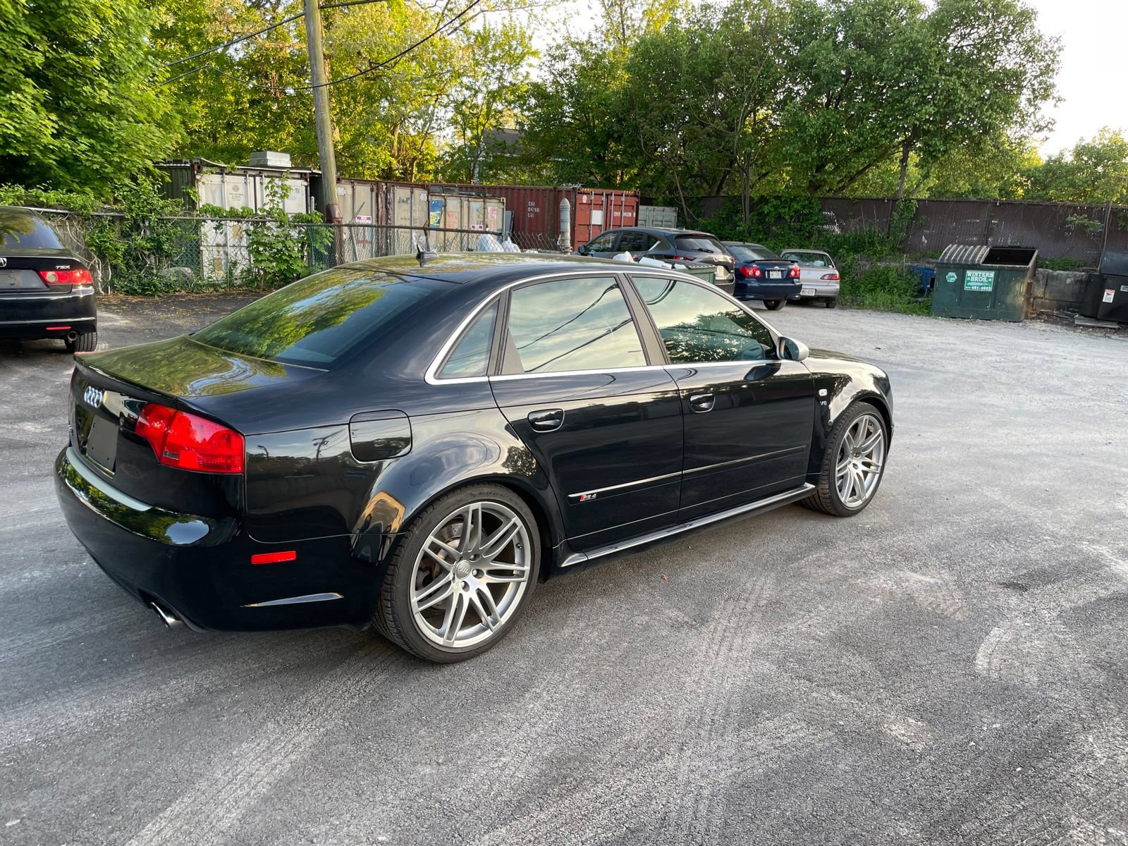 Used 2008 Audi RS 4 Sedan AWD/4WD image 5
