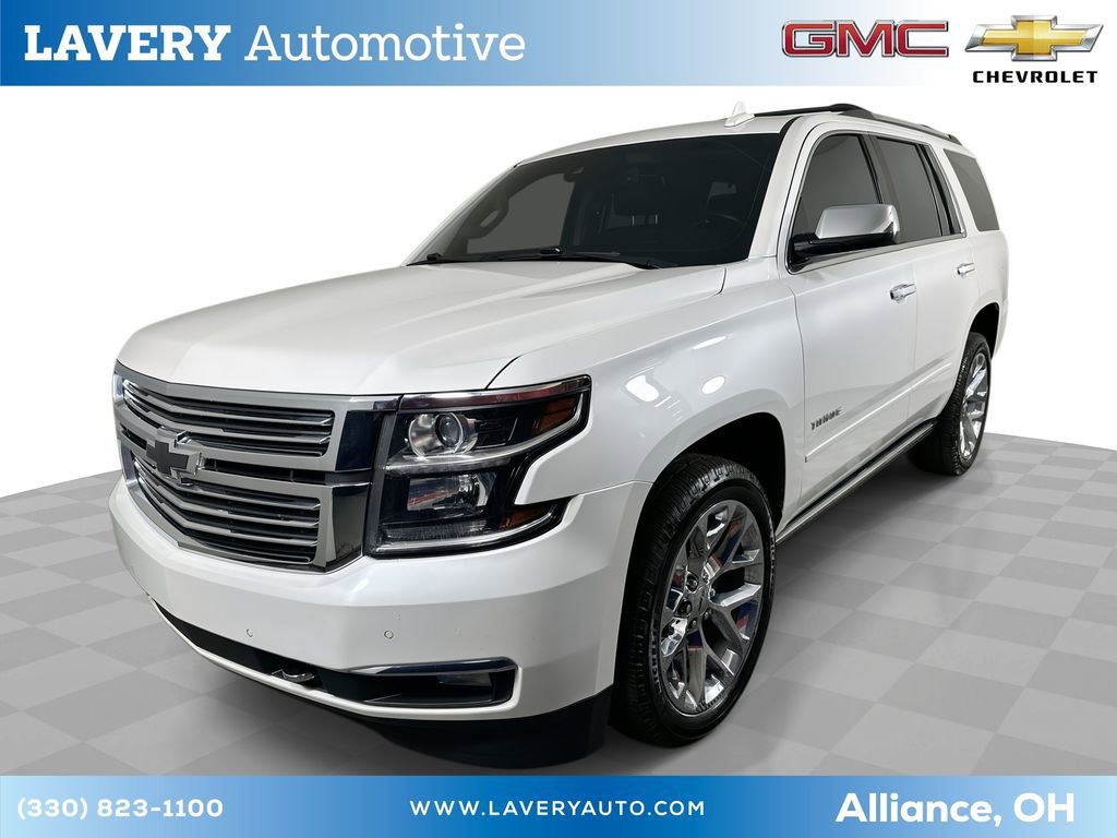 Used 2019 Chevrolet Tahoe Premier AWD/4WD video 1