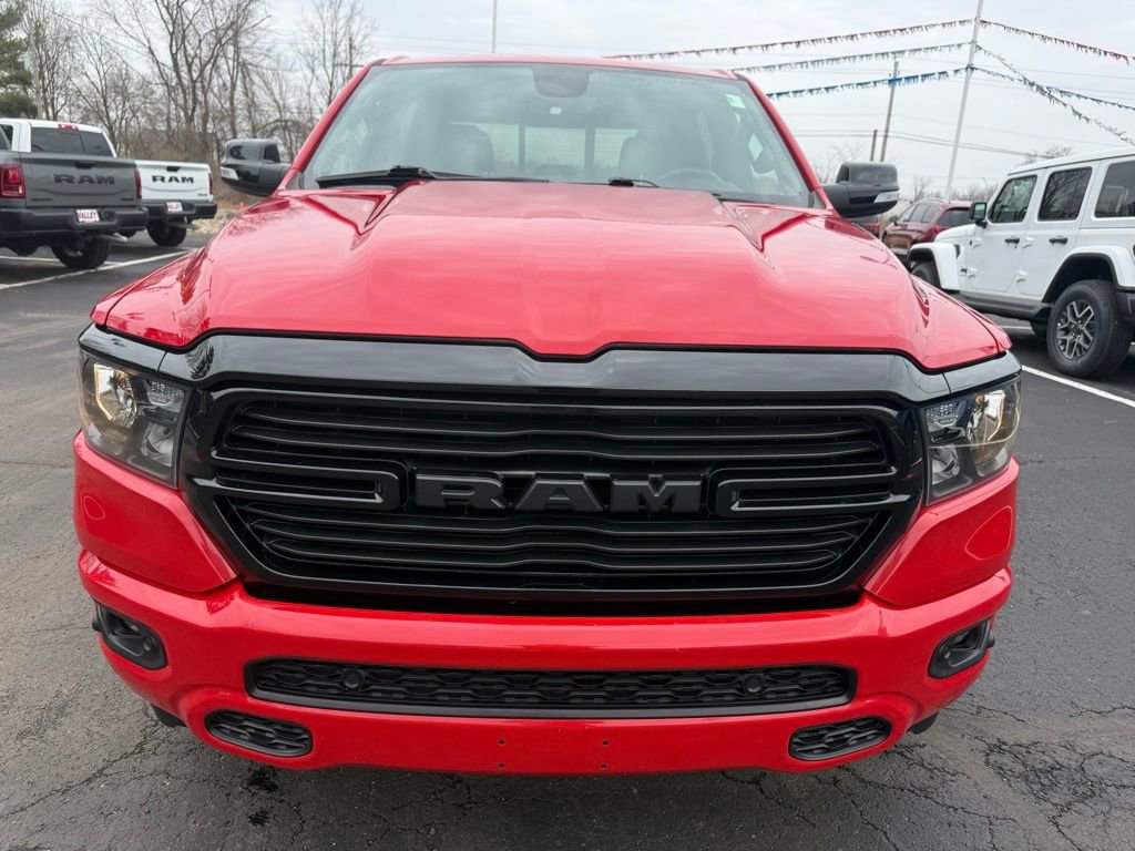Certified 2021 RAM 1500 Big Horn AWD/4WD image 3