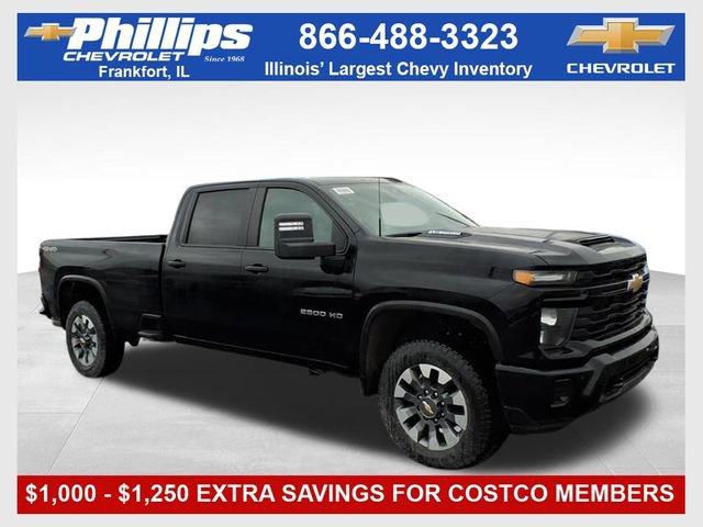 New 2026 Chevrolet Silverado 2500 Custom w/ Custom Value Package
