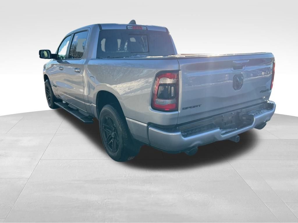 Used 2021 RAM 1500 Sport w/ Night Edition image 6