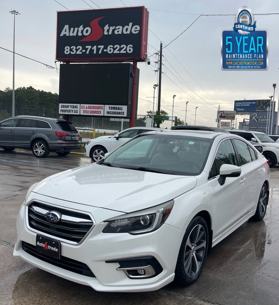 Used 2018 Subaru Legacy 2.5i Limited AWD/4WD image 1