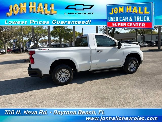 Used 2025 Chevrolet Silverado 1500 W/T w/ Trailering Package image 14