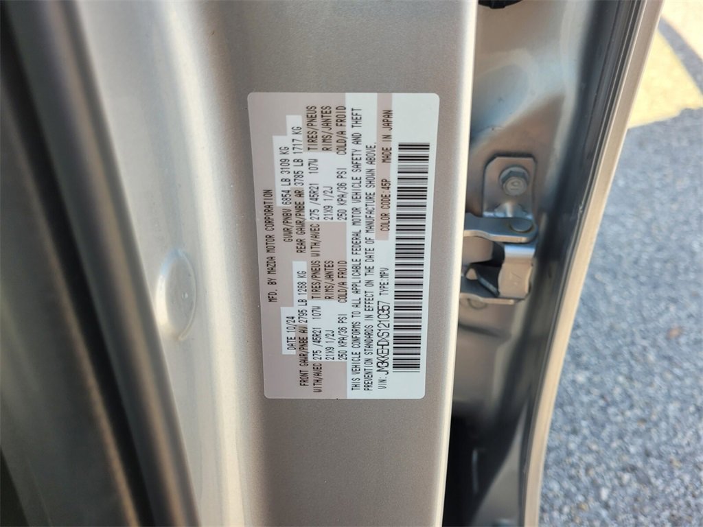 Certified 2025 MAZDA CX-90 3.3 Turbo w/ Premium Plus Pkg image 23