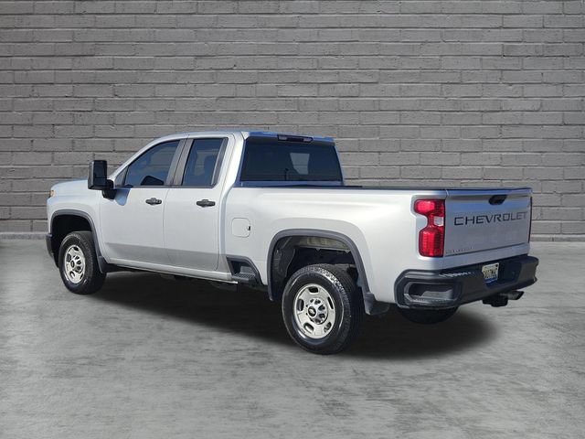 Used 2022 Chevrolet Silverado 2500 W/T w/ Safety Confidence Package RWD image 3