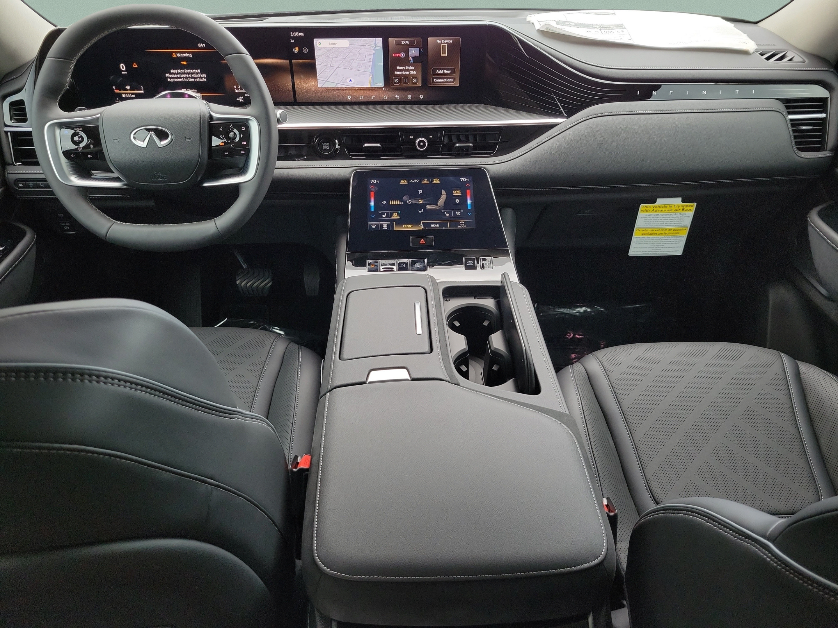 New 2027 INFINITI QX80 Luxe w/ Cargo Package AWD/4WD image 14