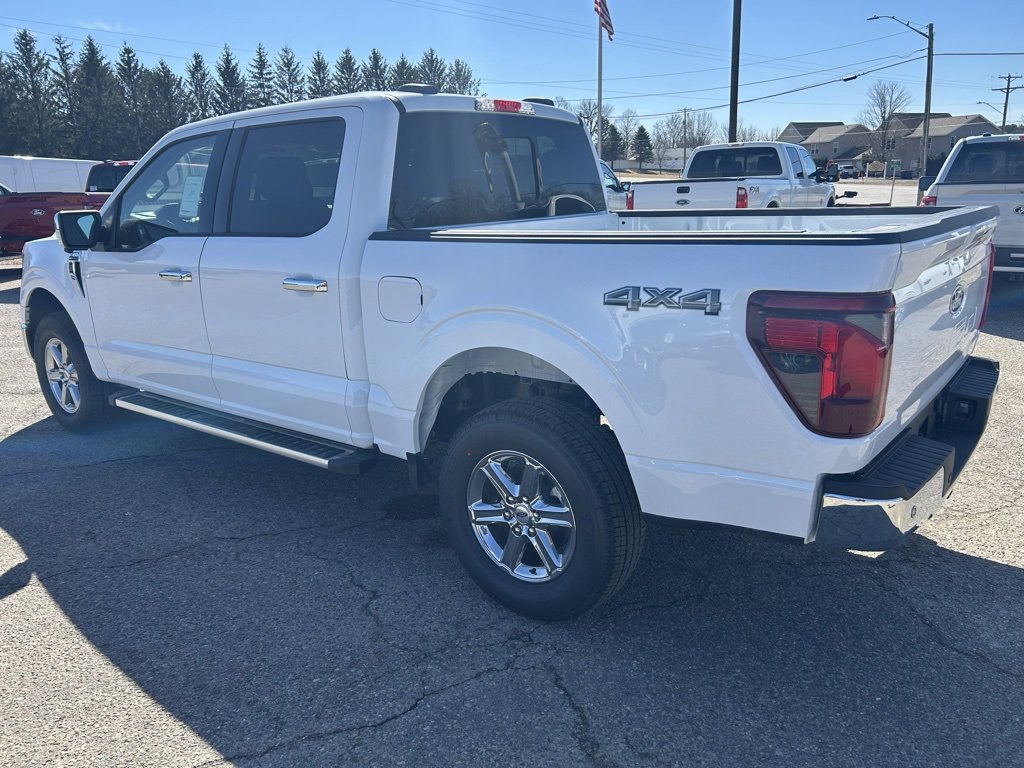 New 2025 Ford F150 XLT w/ Equipment Group 302A MID image 3