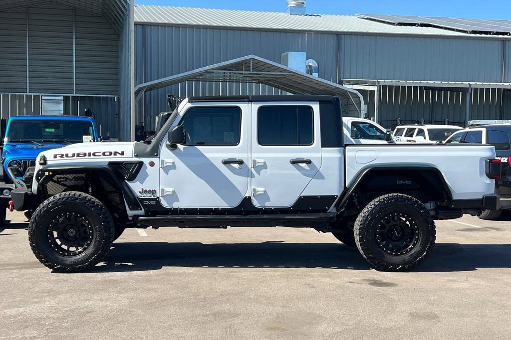 Used 2021 Jeep Gladiator Rubicon w/ LED Lighting Group image 7