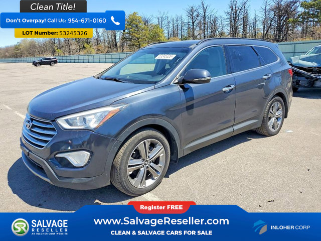 Used 2015 Hyundai Santa Fe Limited w/ Option Group 04 AWD/4WD image 1