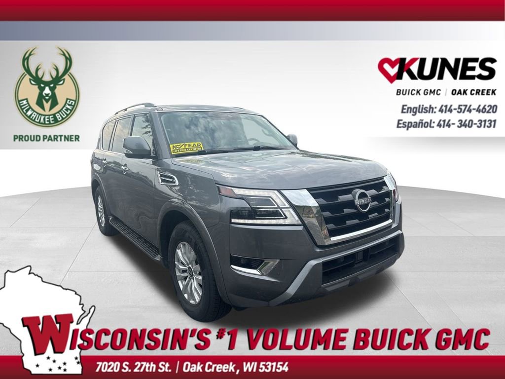 Used 2023 Nissan Armada SV image 1