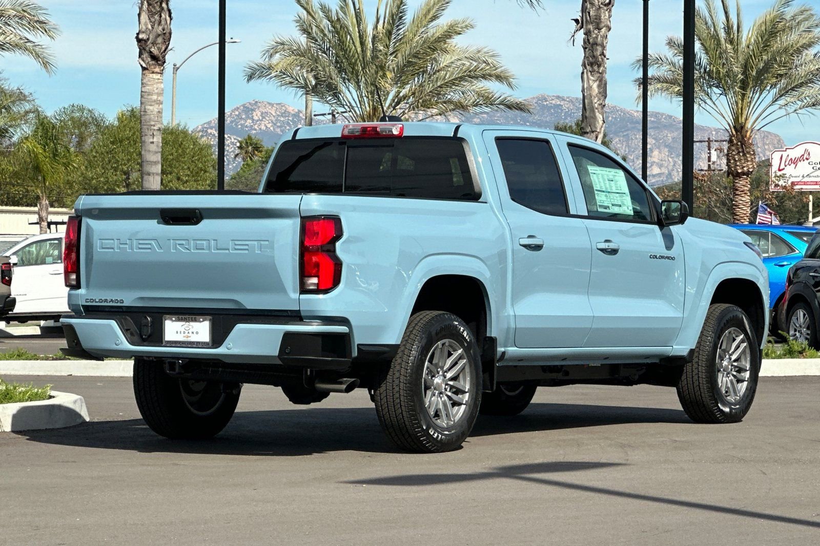 New 2026 Chevrolet Colorado LT w/ LT Convenience Package image 4