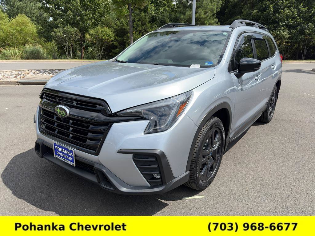 Used 2024 Subaru Ascent Onyx Edition Limited w/ Popular Package Onyx AWD/4WD video 3