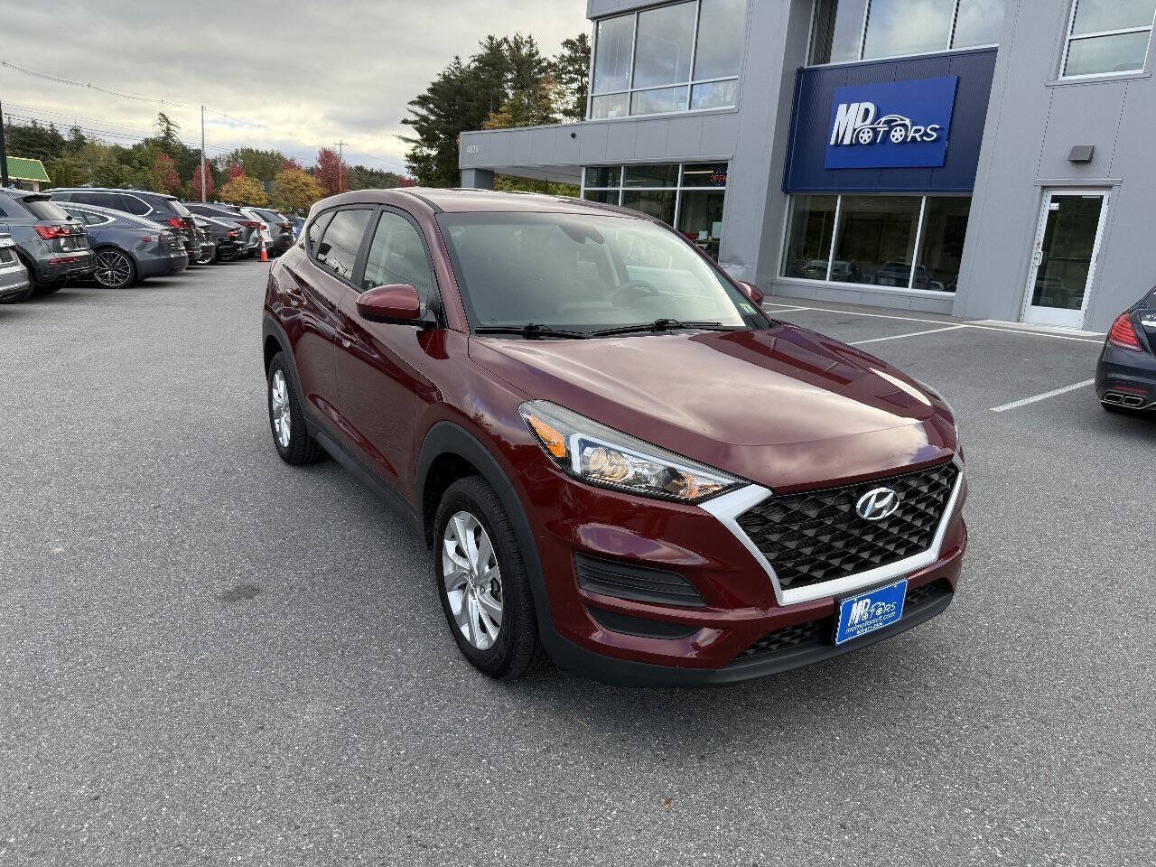 Used 2019 Hyundai Tucson SE AWD/4WD image 5