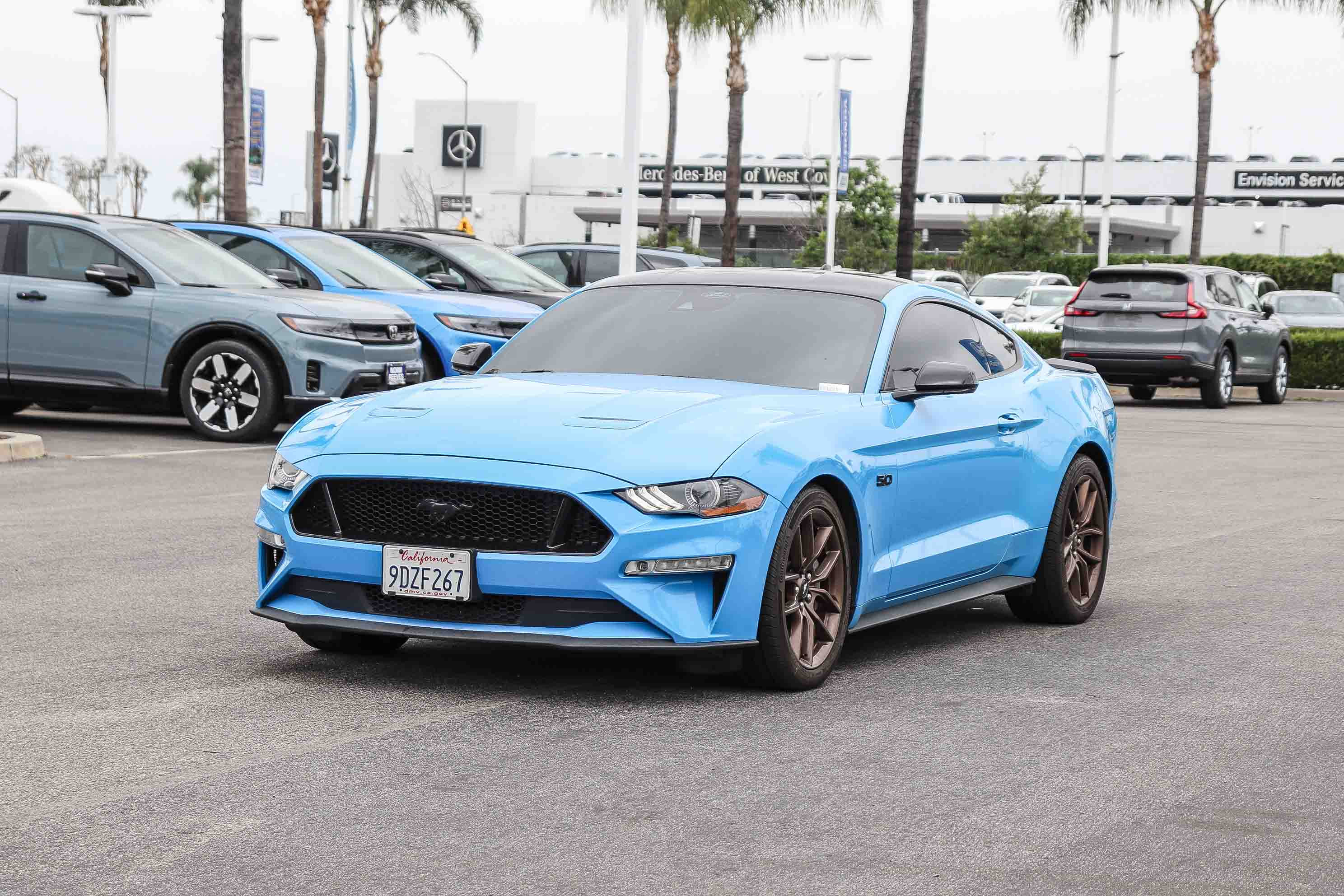 Used 2022 Ford Mustang GT w/ Equipment Group 301A RWD image 3