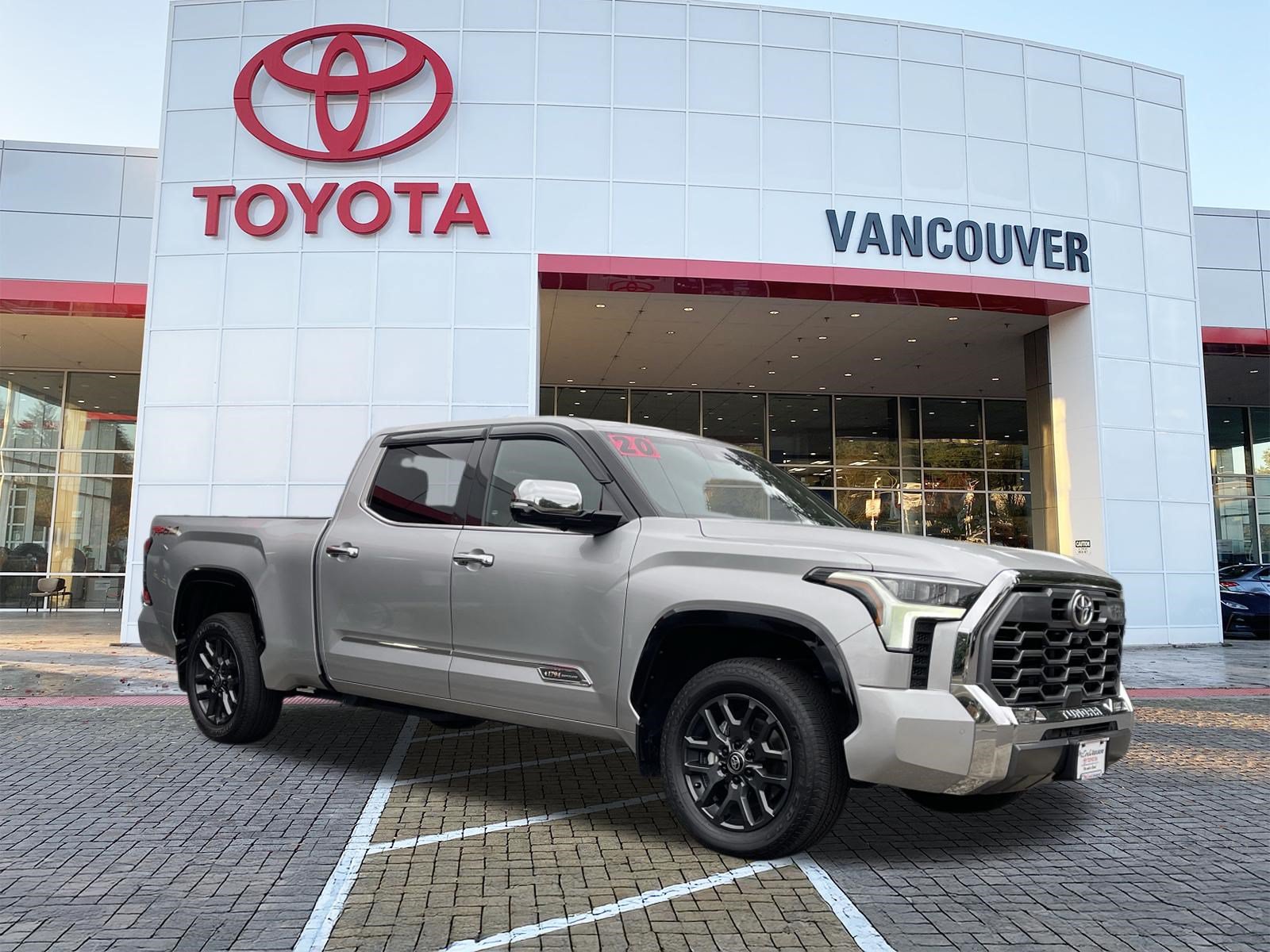 Used 2022 Toyota Tundra 1794 Edition w/ TRD Off-Road Package AWD/4WD 360° Tour