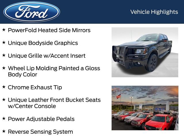 Used 2012 Ford F150 FX4 w/ FX Luxury Pkg AWD/4WD image 12