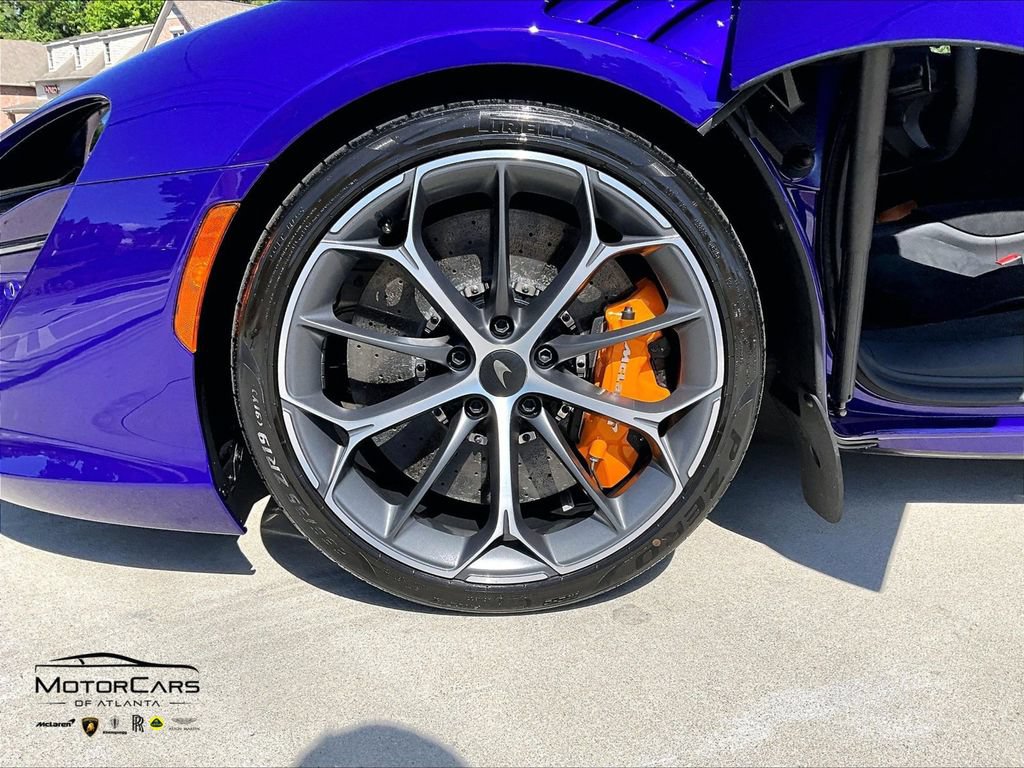New 2026 McLaren Artura Spider RWD image 10