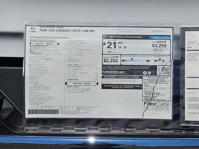 New 2026 RAM 1500 Laramie image 15