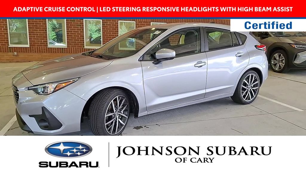 Certified 2025 Subaru Impreza 2.0i Sport w/ Popular Package #1 AWD/4WD image 4