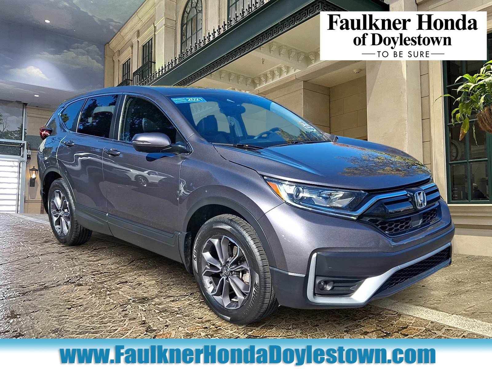 Used 2021 Honda CR-V EX-L